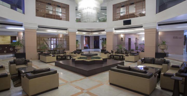 Hotel Yamuna View Агра Екстериор снимка