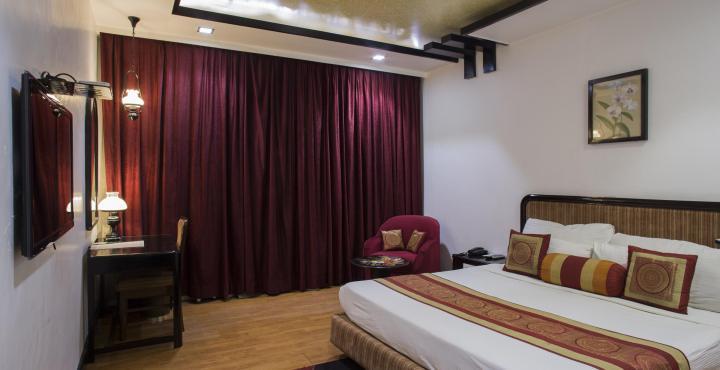 Hotel Yamuna View Агра Екстериор снимка