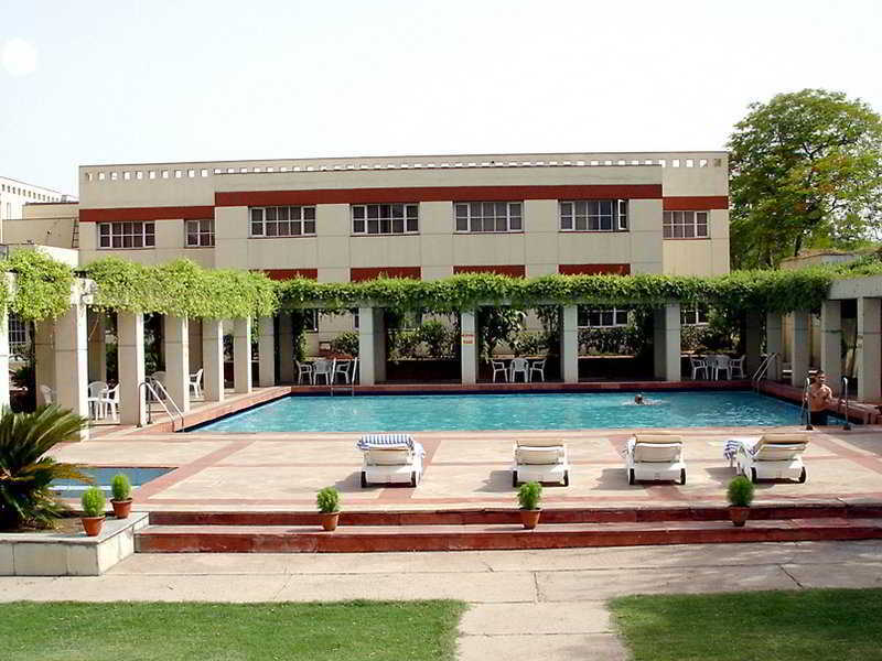 Hotel Yamuna View Агра Екстериор снимка